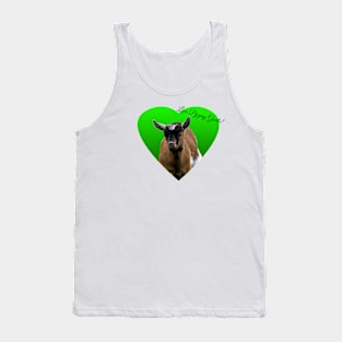 Love Pygmy Goats! Tank Top